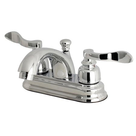 FB2601NFL 4-Inch Centerset Bathroom Faucet With Retail Pop-Up